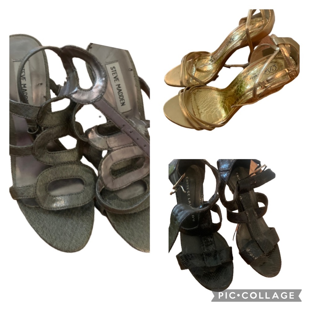 **SALE**Steve Madden, Delicious, and Chinese Laundry heel lot (3 pairs)